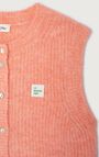 Women's cardigan East, WHITE PEACHES MELANGE, hi-res