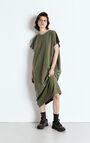 Women's dress Fazy, KHAKI VINTAGE, hi-res-model