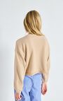 Women's sweatshirt Atubay, LINEN, hi-res-model