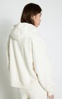 Women's hoodie Bobypark, ECRU, hi-res-model