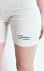Women's shorts Ypawood, HEATHER GREY, hi-res-model