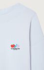 Women's sweatshirt Atubay, BABY BLUE, hi-res