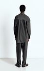 Men's shirt Kabird, MELANGE CHARCOAL, hi-res-model