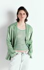 Women's blazer Unyl, SAGE, hi-res-model