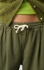 Women's trousers Rygybay, KHAKI, hi-res-model