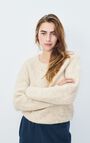 Women's jumper East, MELANGE POWDER SNOW, hi-res-model