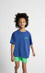 Kid's t-shirt Fizvalley, VINTAGE COBALT, hi-res-model