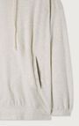 Women's hoodie Ypawood, HEATHER GREY, hi-res