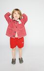 Kid's shorts Izubird, VINTAGE STRAWBERRY, hi-res-model