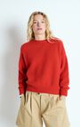 Women's jumper Vitow, STRAWBERRY, hi-res-model