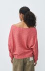 Women's jumper Damsville, MELANGE ROSEWOOD, hi-res-model