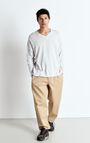 Men's t-shirt Sonoma, ARCTIC MELANGE, hi-res-model