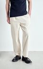 Men's trousers Tirabay, ECRU, hi-res-model