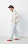 Women's hoodie Ypawood, HEATHER GREY, hi-res-model