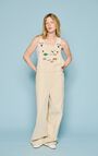 Women's dungarees Snopdog - 20 years, ECRU, hi-res-model