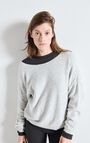 Women's jumper Damsville, HEATHER GREY, hi-res-model