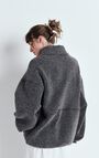 Women's jacket Hoktown, MELANGE CHARCOAL, hi-res-model