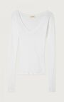 Women's t-shirt Massachusetts, WHITE, hi-res
