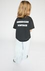 Kid's t-shirt Fizvalley, BLACK, hi-res-model