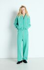Women's hoodie Izubird, VINTAGE GREEN ACQUA, hi-res-model