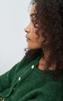 Women's cardigan Vitow, MELANGE BASIL, hi-res-model