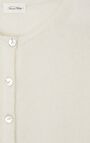 Women's cardigan Vitow, WHITE, hi-res