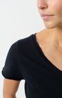 Women's t-shirt Sonoma, BLACK, hi-res-model