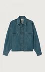 Women's shirt Ozyr, MEDIUM GREEN CAST, hi-res