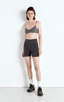 Women's shorts Pymaz, VINTAGE CARBON, hi-res-model