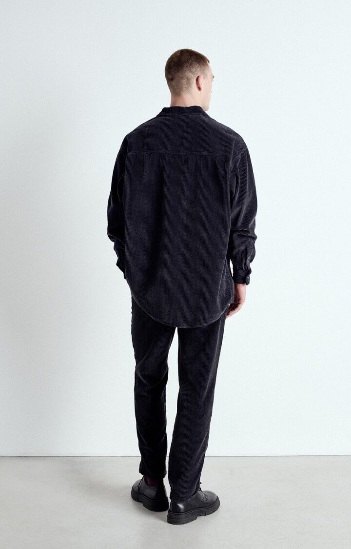 Men's shirt Padow, VINTAGE CARBON, hi-res-model