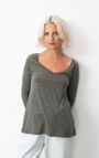 Women's t-shirt Jacksonville, MELANGE CHARCOAL, hi-res-model