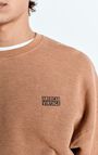 Men's sweatshirt Doven, OVERDYED HAZELNUT TREE, hi-res-model