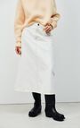 Women's skirt Jozastreet, OFF WHITE, hi-res-model