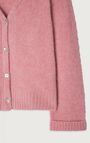 Women's cardigan East, ORCHID MELANGE, hi-res