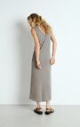 Women's dress Sonoma, HEATHER GREY, hi-res-model