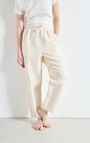 Women's trousers Afaz, ECRU, hi-res-model