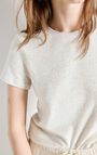 Women's t-shirt Ypawood, HEATHER GREY, hi-res-model