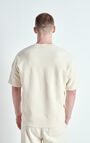 Men's t-shirt Bobypark, ECRU, hi-res-model
