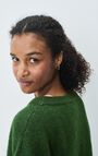 Women's jumper Vitow, MELANGE BASIL, hi-res-model