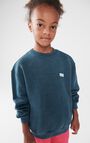 Kid's sweatshirt Doven, OVERDYED ASTER, hi-res-model