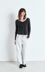 Women's t-shirt Sonoma, VINTAGE BLACK, hi-res-model