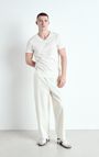 Men's trousers Koybay, OFF-WHITE, hi-res-model