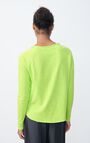 Women's t-shirt Sonoma, NEON YELLOW, hi-res-model