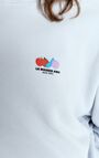 Women's sweatshirt Atubay, BABY BLUE, hi-res-model