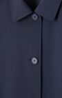 Women's trench Doacity, NAVY, hi-res