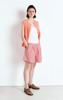 Women's cardigan East, WHITE PEACHES MELANGE, hi-res-model