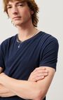 Men's t-shirt Gamipy, NAVY, hi-res-model