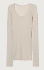 Women's t-shirt Massachusetts, MELANGE CREAM, hi-res
