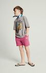 Kid's shorts Doven, OVERDYED FLUO GERANIUM, hi-res-model