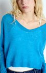 Women's jumper Dumy, PARADISE MELANGE, hi-res-model
